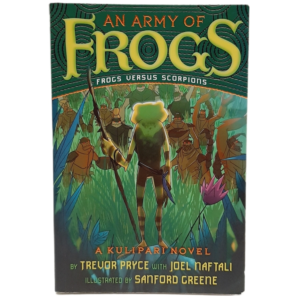 🍒4 for $20🍒 Army of Frogs - vs Scorpions A Kulipari Novel  Kids Paperback Book